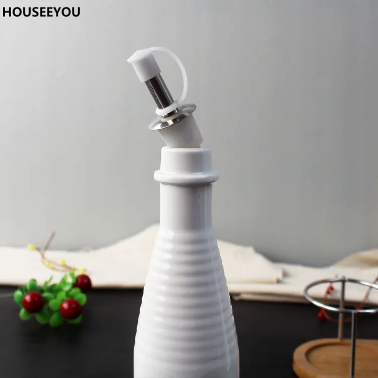 Креативный керамический набор контейнер для приправы декоративные фарфоровые