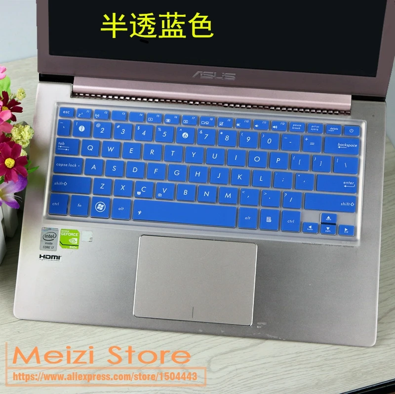 13 3 дюйма Защитная крышка для клавиатуры ноутбука Asus ZENBOOK U305 UX303 U3000 U303 U4000U RX310U TP300L