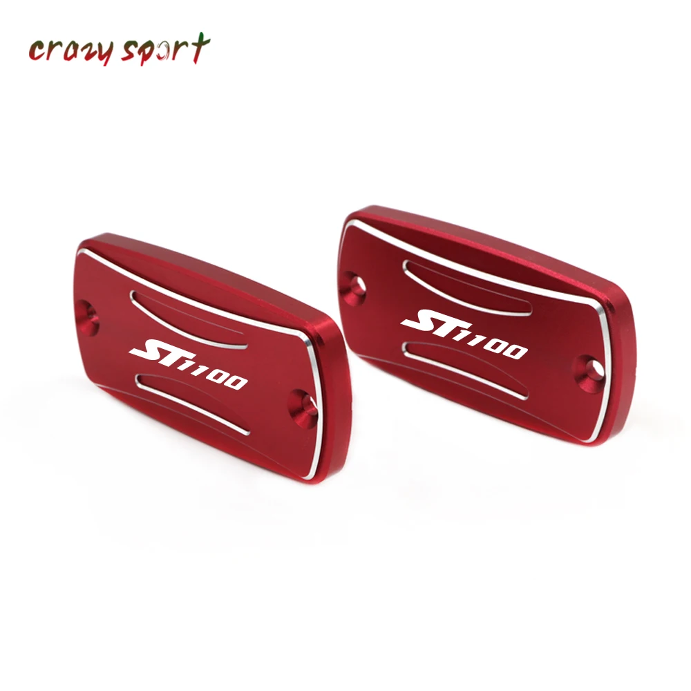 Передний Цилиндр тормозного сцепления Крышка Резервуара жидкости для HONDA ST1100 ST