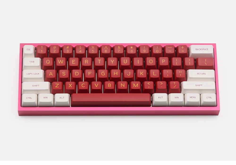 KBDfans тофу 60% Алюминиевый Чехол gh60 dz60