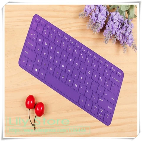 Силиконовая накладка на клавиатуру для ноутбука HP Pavilion x360 310 G2 11 11-ab031tu 11-AB011DX 2-в-1 6