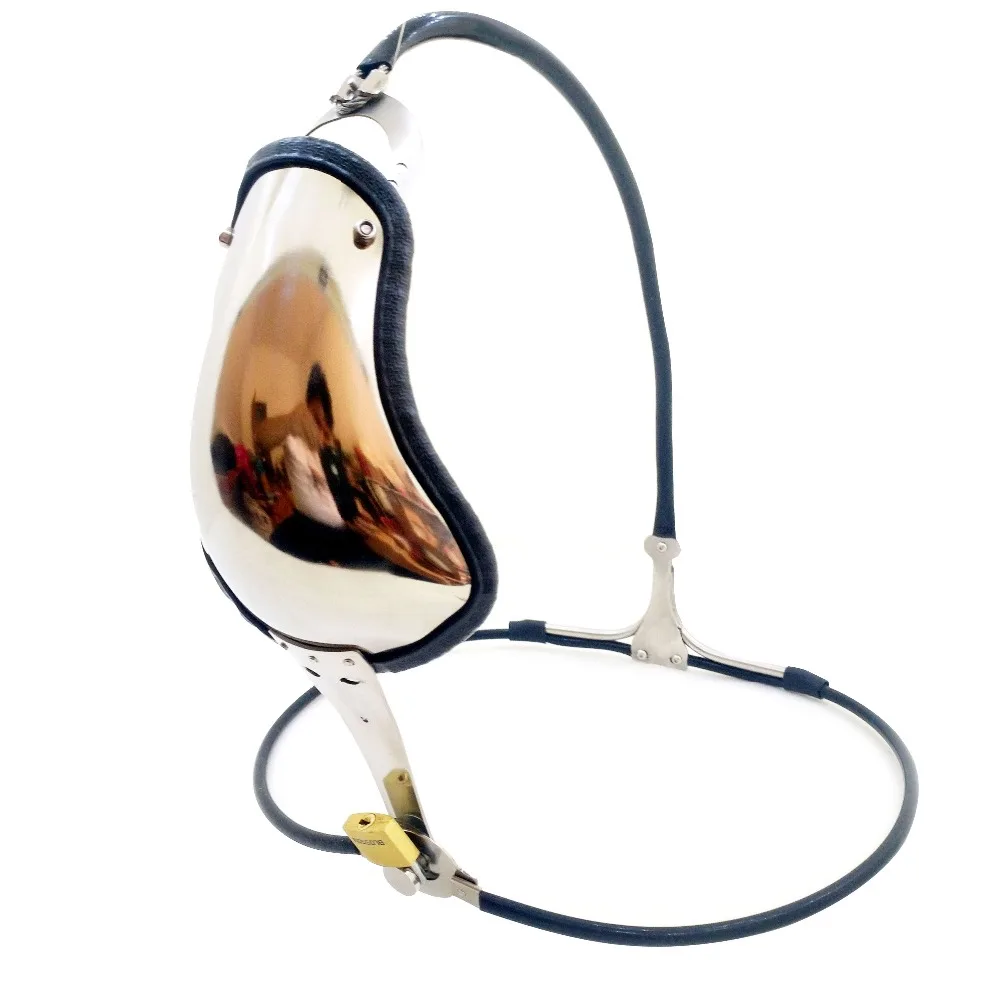 Нержавеющая сталь бондаж для взрослых БДСМ секс игрушка целомудрия пояс