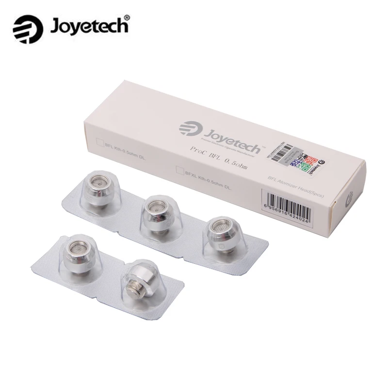 Оригинальный испаритель с головками серии Joyetech Pro BFL для испарителя Cubis 2 (2 мл) Cubox