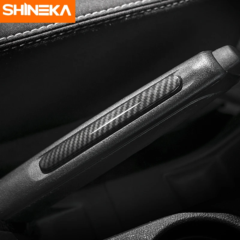 SHINEKA Новый ABS украшение интерьера автомобиля аксессуары для ручного тормоза