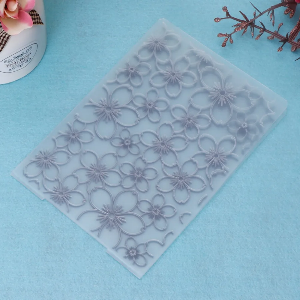 Пластиковый шаблон для тиснения сделай сам альбом скрапбукинга фотоальбома