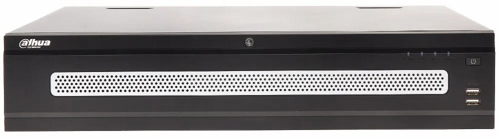 Dahua 64 канала ультра 4K H.265 Сетевой Видео Регистраторы DH-NVR608-64-4KS2 с DH логотип 8 Sata Порты 2 HDMI Дисплей 12MP