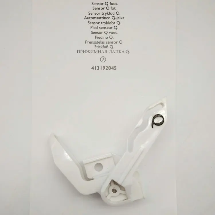 Для сенсора Q Foot подлинный Viking Husqvarna швейная машина 413192045 подходит 7 группа