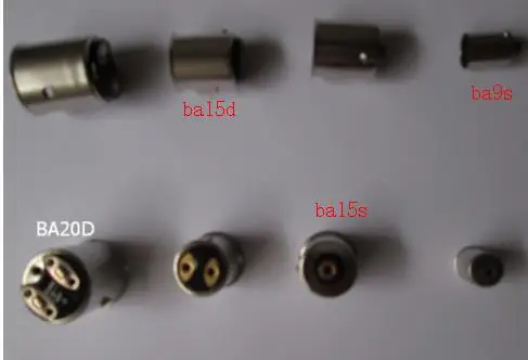 Держатель для лампы бленда вспышки baw9s ba15s ba15d ba9s bax9s bay9s ba20d bay15d bau15s bay15s|Цоколи