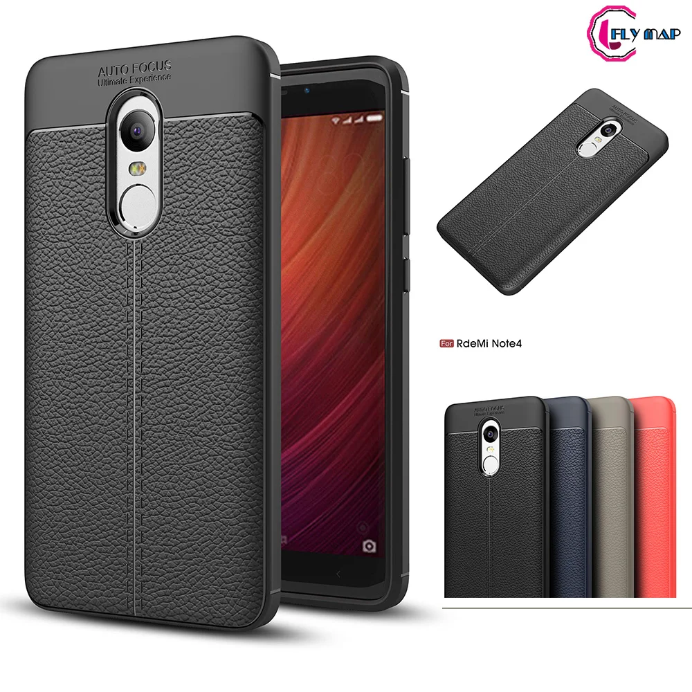 Подходящий чехол для Xiaomi Redmi Note 4 Note4 ретро модный силиконовый мобильного телефона