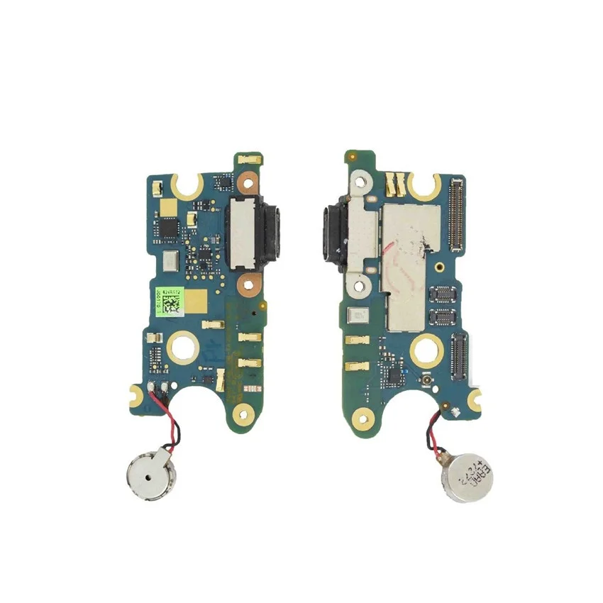 USB зарядный порт док станции с портом микрофоном Вибратор гибкий кабель для HTC U11 U