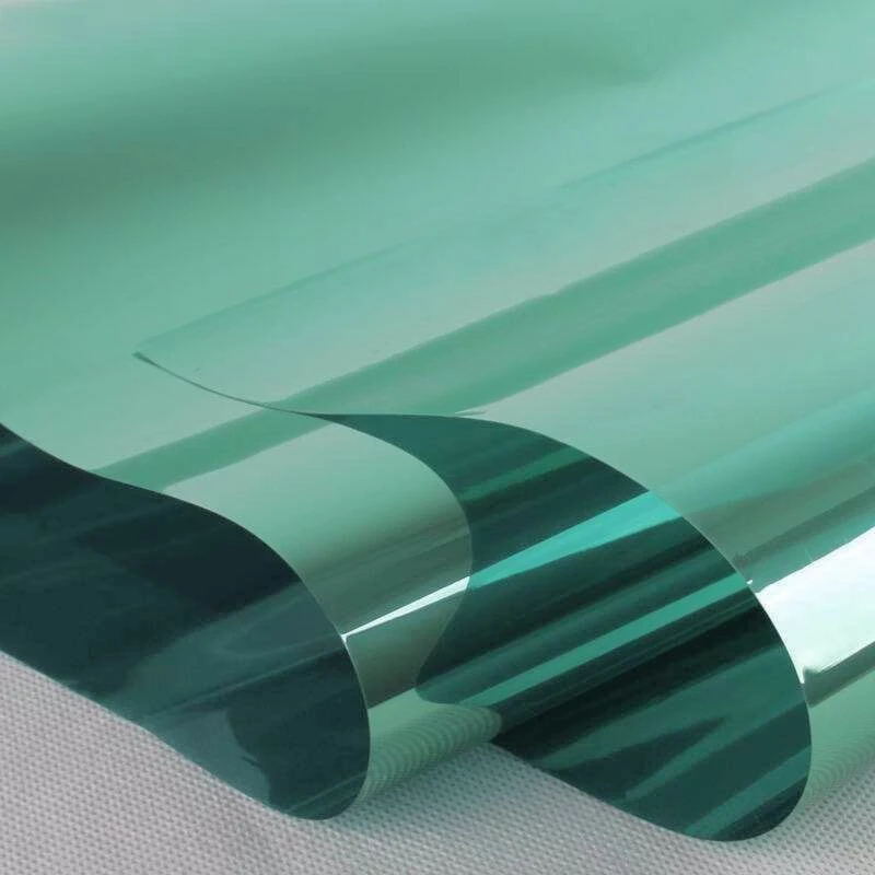 Солнцезащитная пленка односторонняя прозрачная стеклянная для балкона