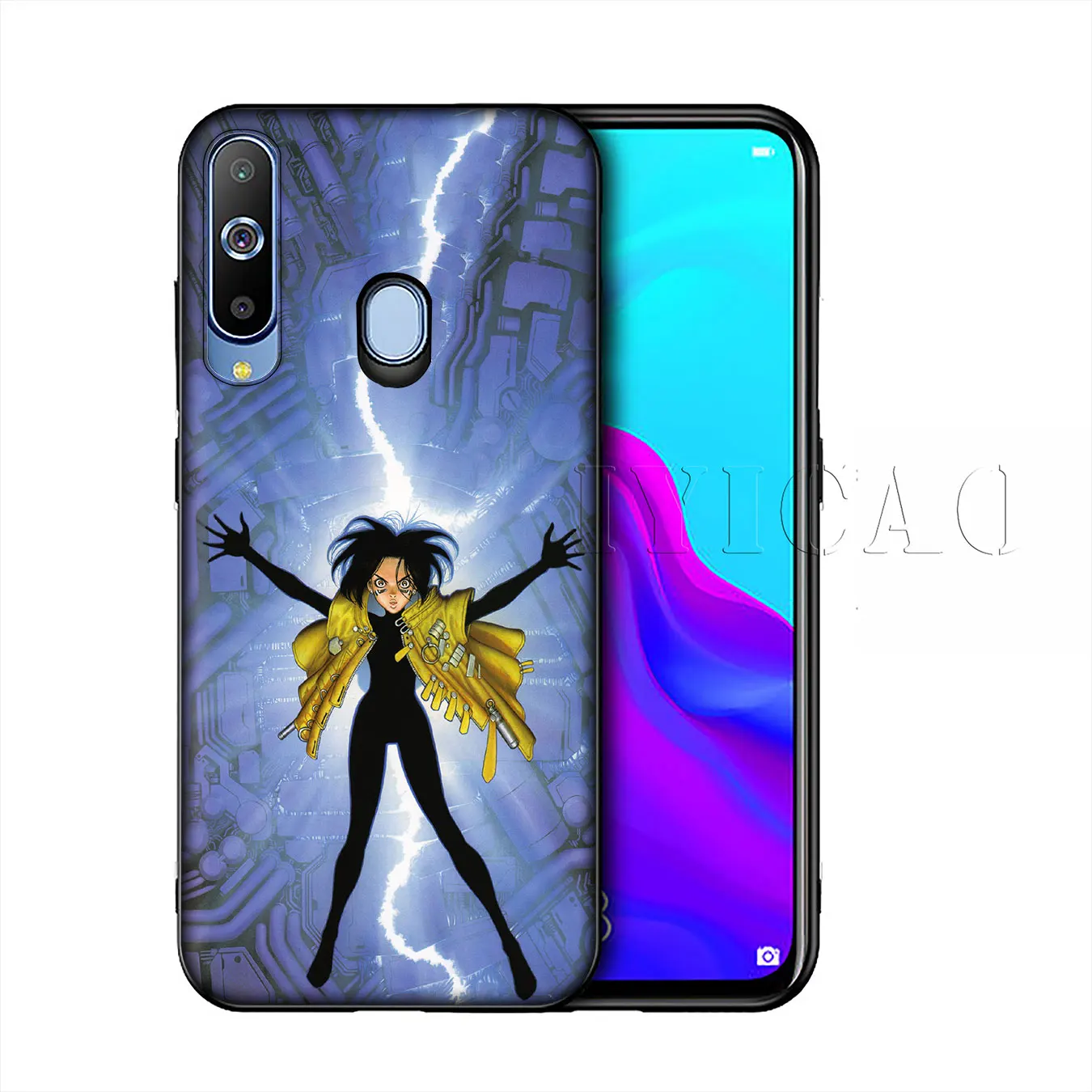 Iyicao Alita битва Ангел Силиконовый мягкий чехол для samsung Galaxy A10 A30 A40 A50 A70 M10 M20 M30 крышка