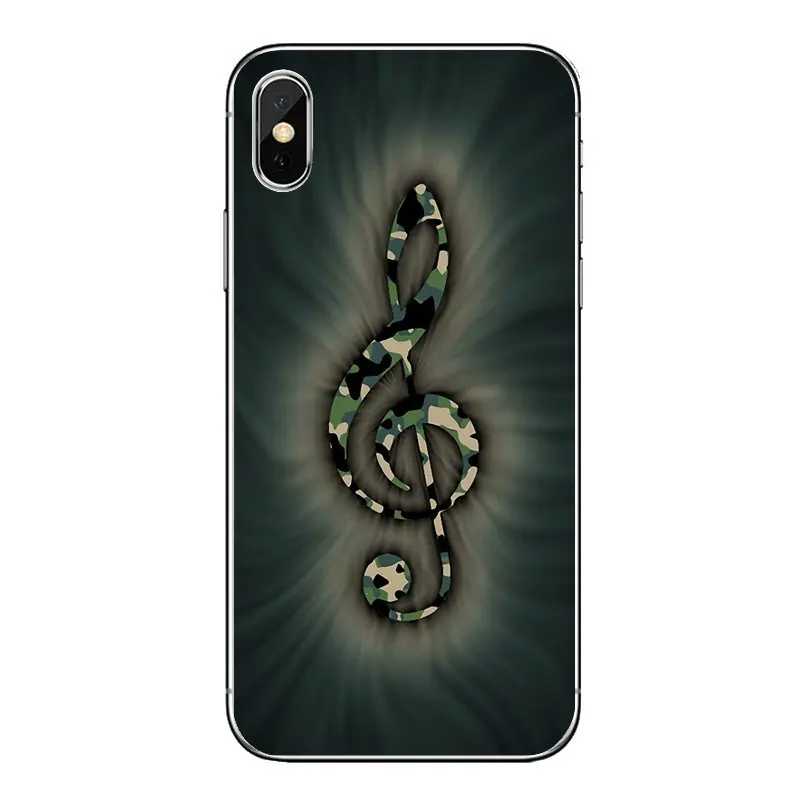 Силиконовый чехол-сумка для huawei P20 Lite Nova 2i 3i 3 GR3 Y6 Pro Y7 Y8 Y9 Prime 2018 2019 музыкальные ноты
