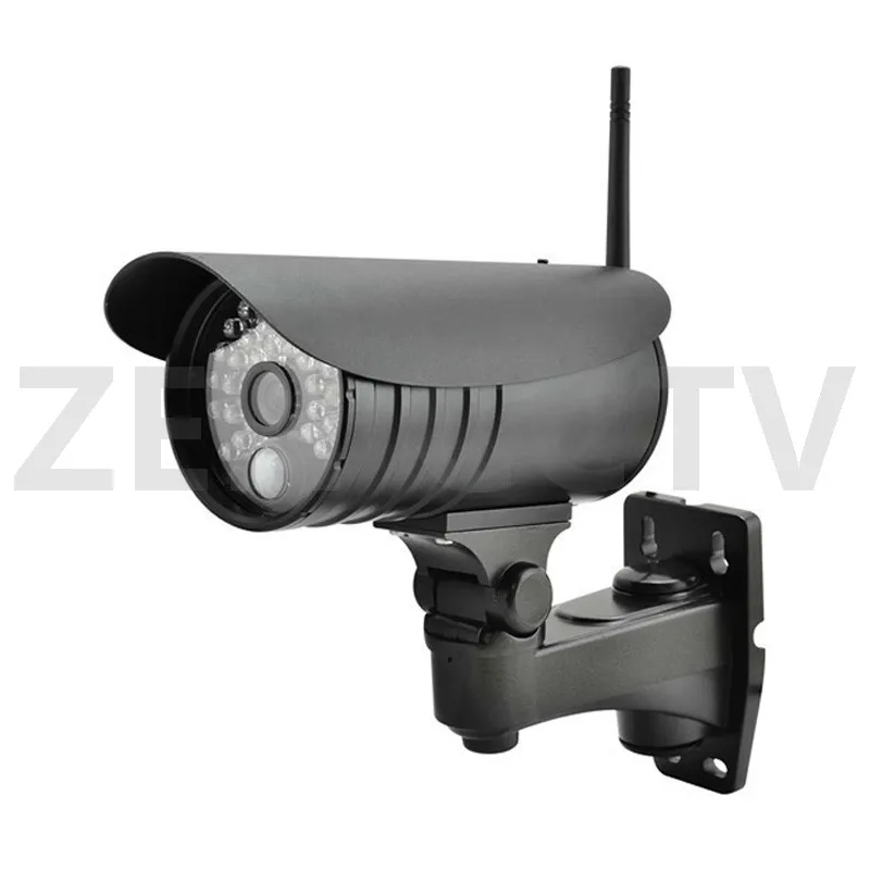 Система видеонаблюдения с 7-дюймовым монитором 2 4 ГГц встроенной литиевой