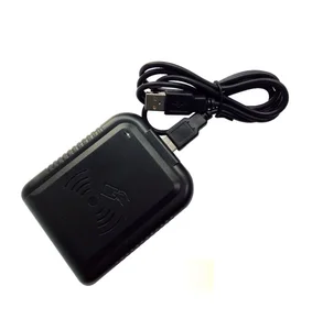 Кардридер IC 13,56 МГц, USB интерфейс, ISO14443A с регулируемым переключателем набора, выход в нескольких форматах