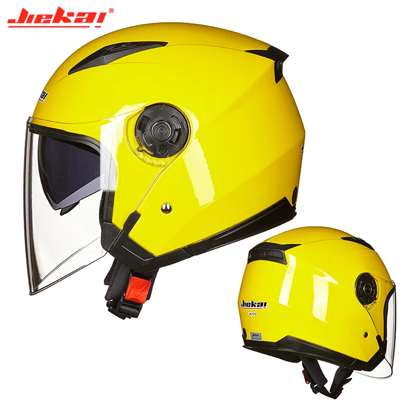 Мужские мото rcycle полушлемы с двумя линзами скутер шлем Casco vespa деревня езда capacete de