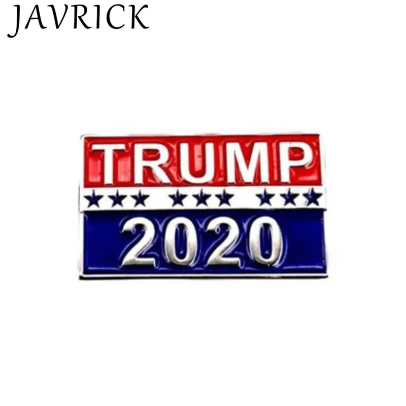 Президент Дональд Трамп 2020 эмалированный значок-булавка брошь модные украшения |