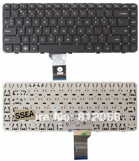 

SSEA Original New Laptop Keyboard for HP Pavilion DM4 DM4T DM4-1000
