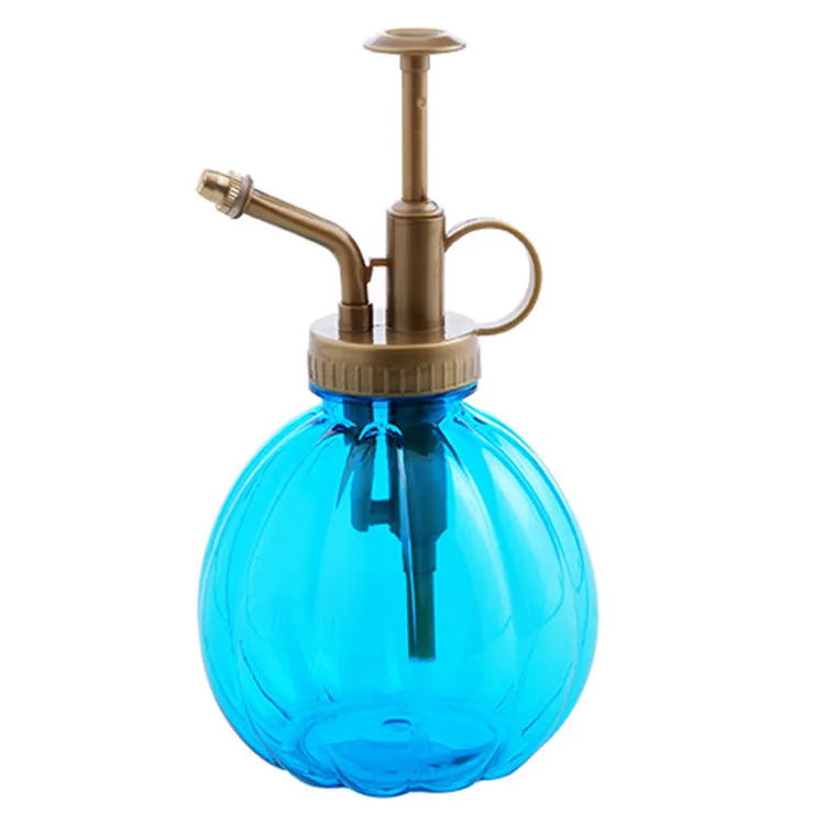 Blue Color Бытовой небольшой горшок для полива портативный вручную садовые растения распылитель воды цветок орошения распылитель давления - Цвет: Blue Color