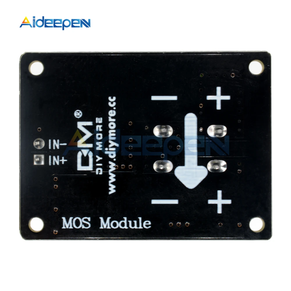 3V 5V низшее Управление высокое Напряжение 12V 24V 36V переключатель mosfet-модуль для Arduino подключение ввода/вывода MCU PWM Управление мотор Скорость ток 22A