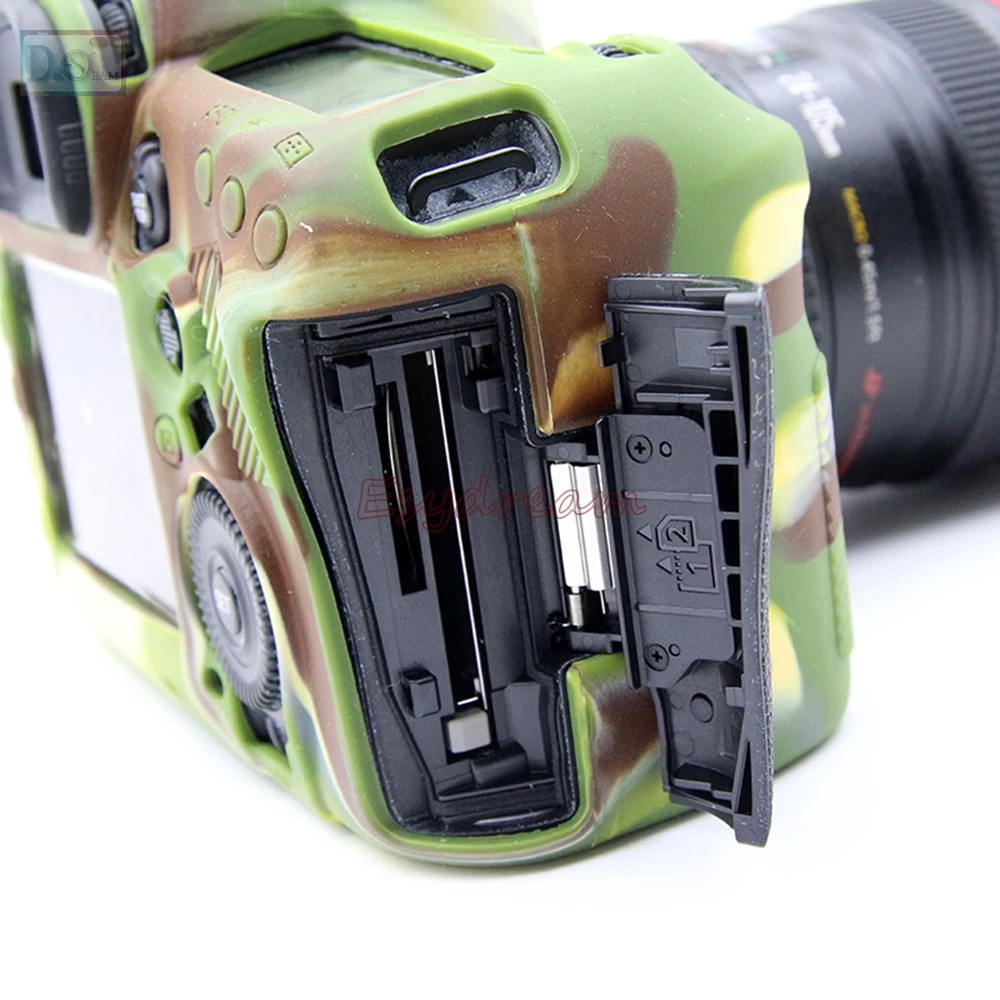 Резиновый силиконовый чехол для камеры Canon EOS 5D4 5D Mark IV 4 MK4 | Электроника