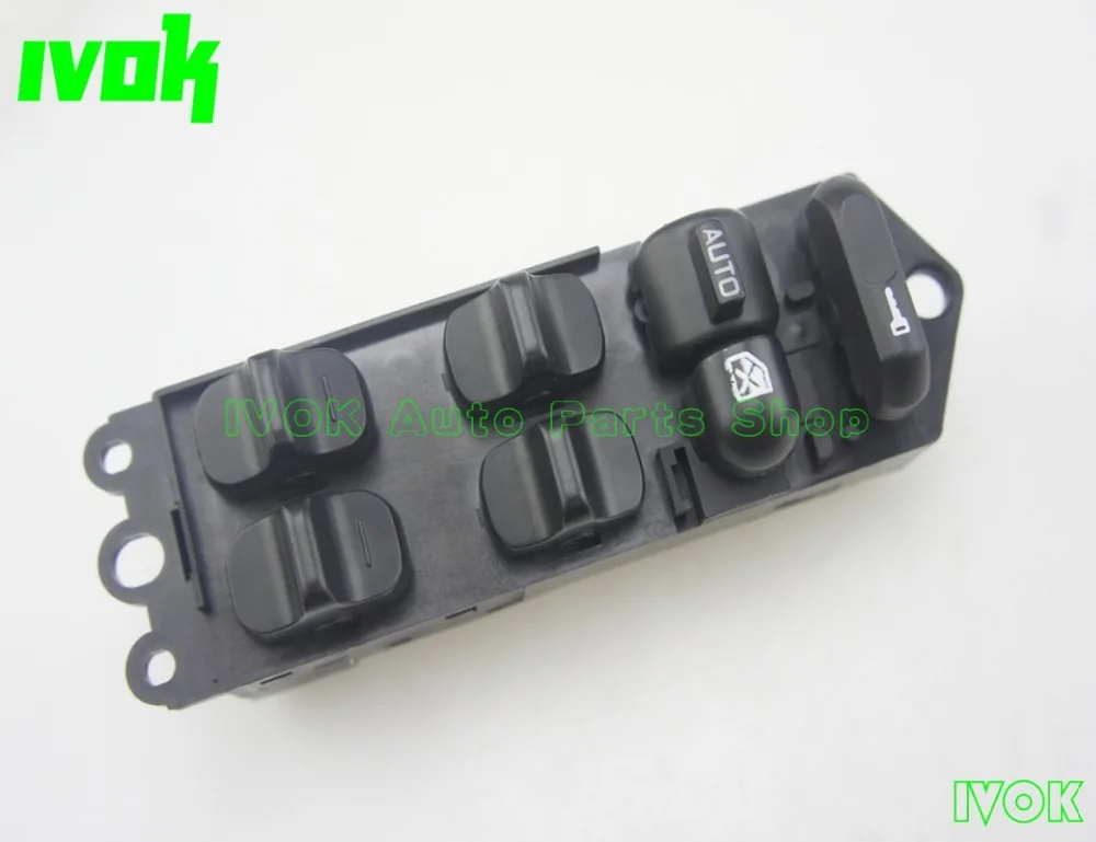 Переключатель Стеклоподъемника Передний левый для Nissan Bluebird U13 Sentra Pulsar Altima Room