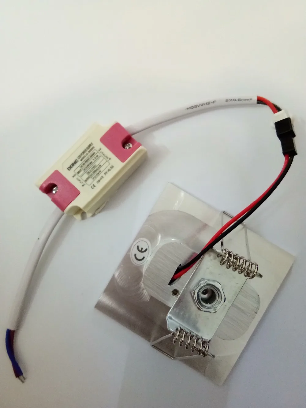 СВЕТОДИОДНЫЕ квадратные настенные светильники 10 шт./лот 3 Вт для лестниц ступенек