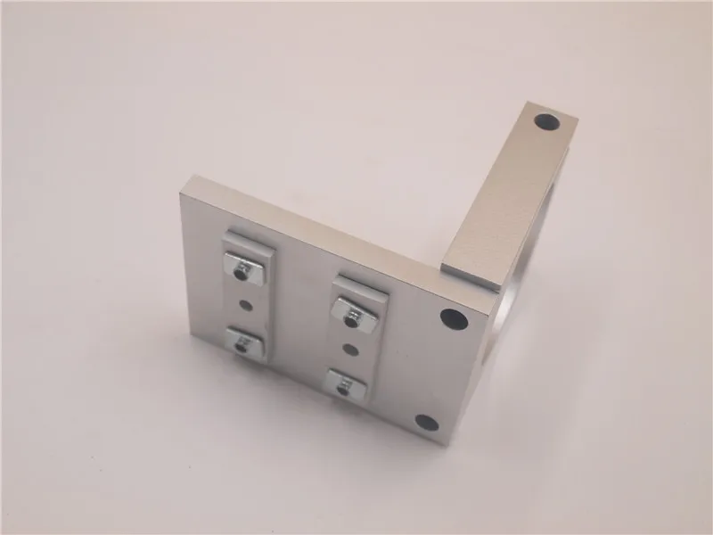 Алюминиевый сплав 2 8 дюйма крепление шпинделя фрезерного станка с ЧПУ 2060 в слот