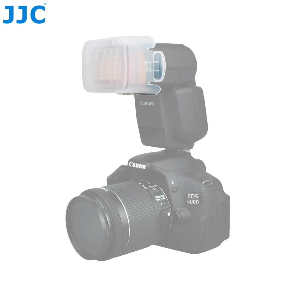 JJC софтбокс рассеиватель вспышки для Canon 600EX II RT/ 430EX III RT/580EX/580EX II/ 320EX/ 220EX/MT