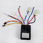 12V15A DC контроллер двигателя YK1912, маленький Электрический скутер для серфинга, велосипед, игрушка, трицикл, контроллер, аксессуары