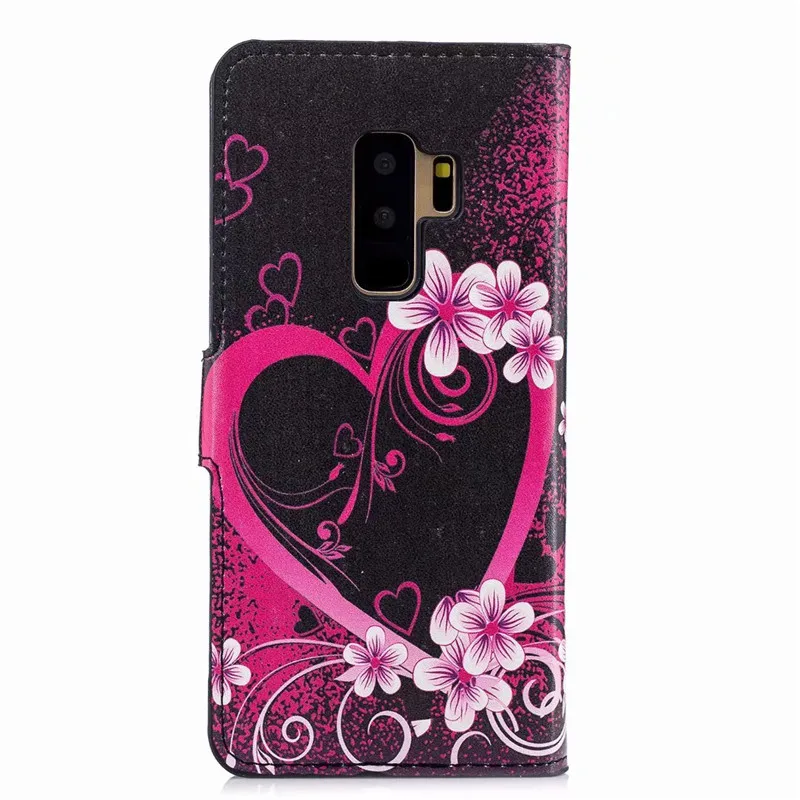 Чехол из искусственной кожи для Samsung Galaxy S3 Mini S4 S5 S6 Edge Plus S7 S8 S9 с откидной крышкой