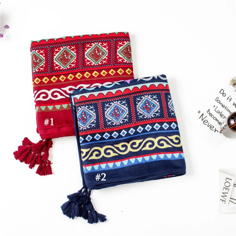 20 шт. в богемном стиле Новое поступление шарф женщин люксовый бренд