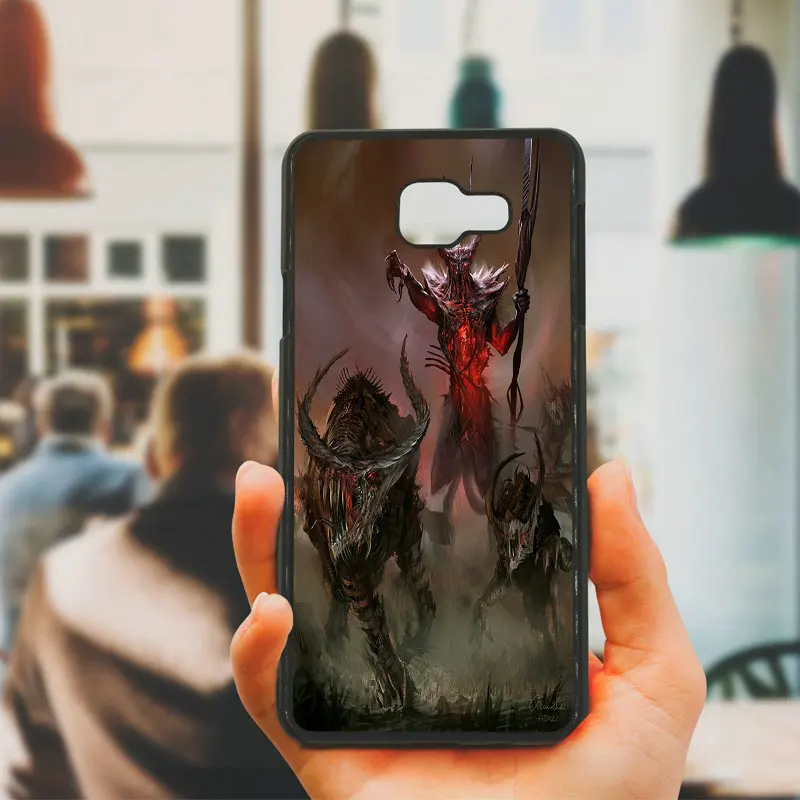 Мода чертёнка демон Охотник сотовый твердый корпус для телефона чехол Samsung Galaxy S8