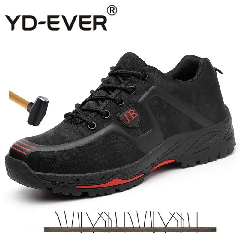 Новое поступление уличная Мужская Промышленная и строительная защитная обувь со