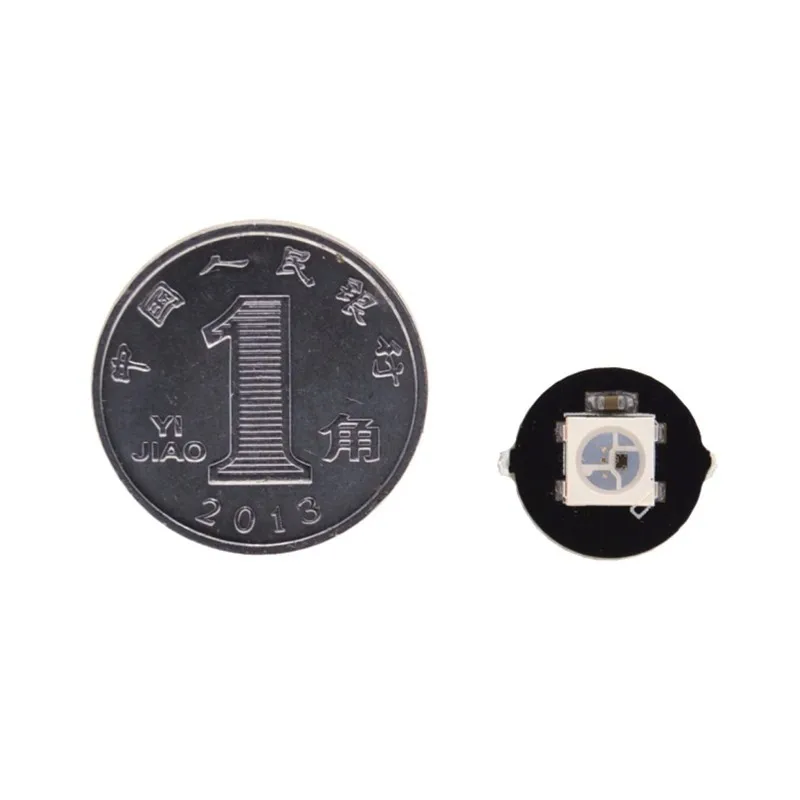 Thinary Electronic 1 шт. RGB Светодиодное кольцо бит WS2812 5050 светодиодные + интегрированные