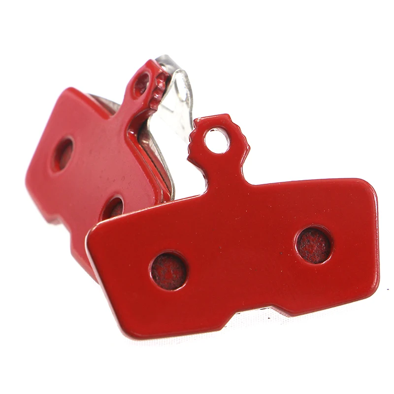 Красный спеченный велосипедный тормозные колодки для Avid Код R 2011-2012/Sram 22/S-700 MTB