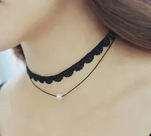 Несколько стилей на выбор Готический чокер ожерелье для женщин девушки подарок