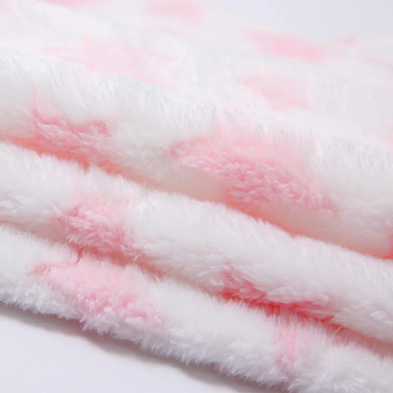 Милые детские одеяла для новорожденных с игрушками 100% фланелевые теплые