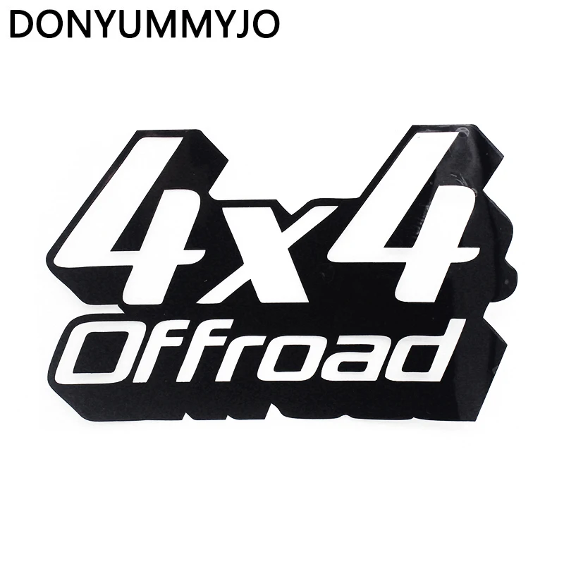 DONYUMMYJO 12*19 5 см стикер автомобиля 4x4 бездорожье для ваз lada niva УАЗ Хантер Патриот
