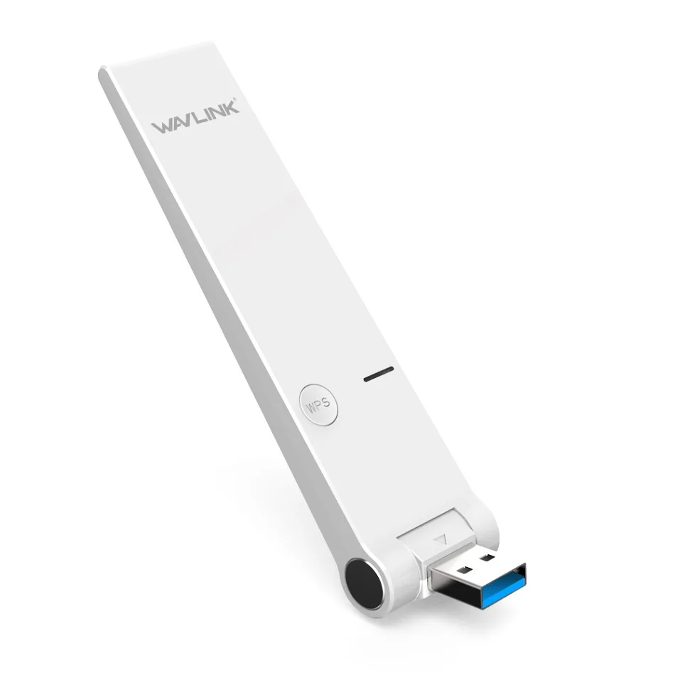 Wavlink 5 ГГц AC1300 беспроводной USB Wifi адаптер двухдиапазонный 2,4/5 ГГц высокоскоростная сетевая карта ethernet Wi-Fi приемник для Windows Mac