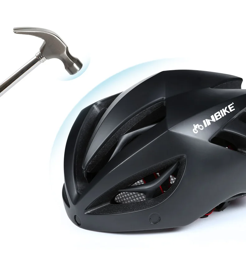 INBIKE шлем для велоспорта, ультралегкий шлем, цельный, дышащий, для езды на горной дороге, для велосипеда, MTB, шлем, безопасный для мужчин и женщин