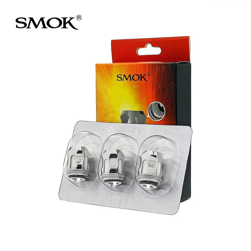 

Original SMOK TFV8 Baby V2 Coils A1/A2/A3/S1/S2/K1/K4 Replacement Coils For TFV8 Baby V2 / TFV-Mini V2 tank E-cigarette
