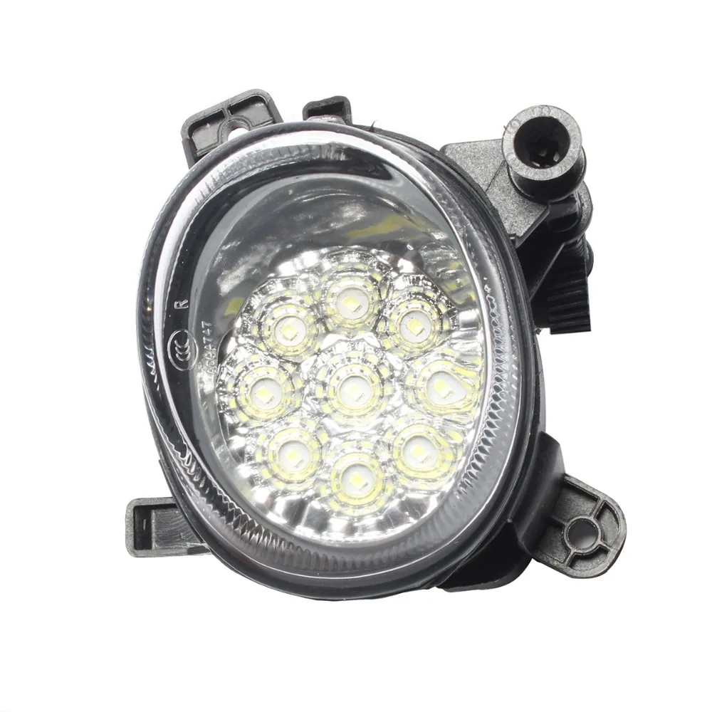 H11 Левый Правый передний бампер нижний СВЕТОДИОДНЫЙ противотумансветильник рь