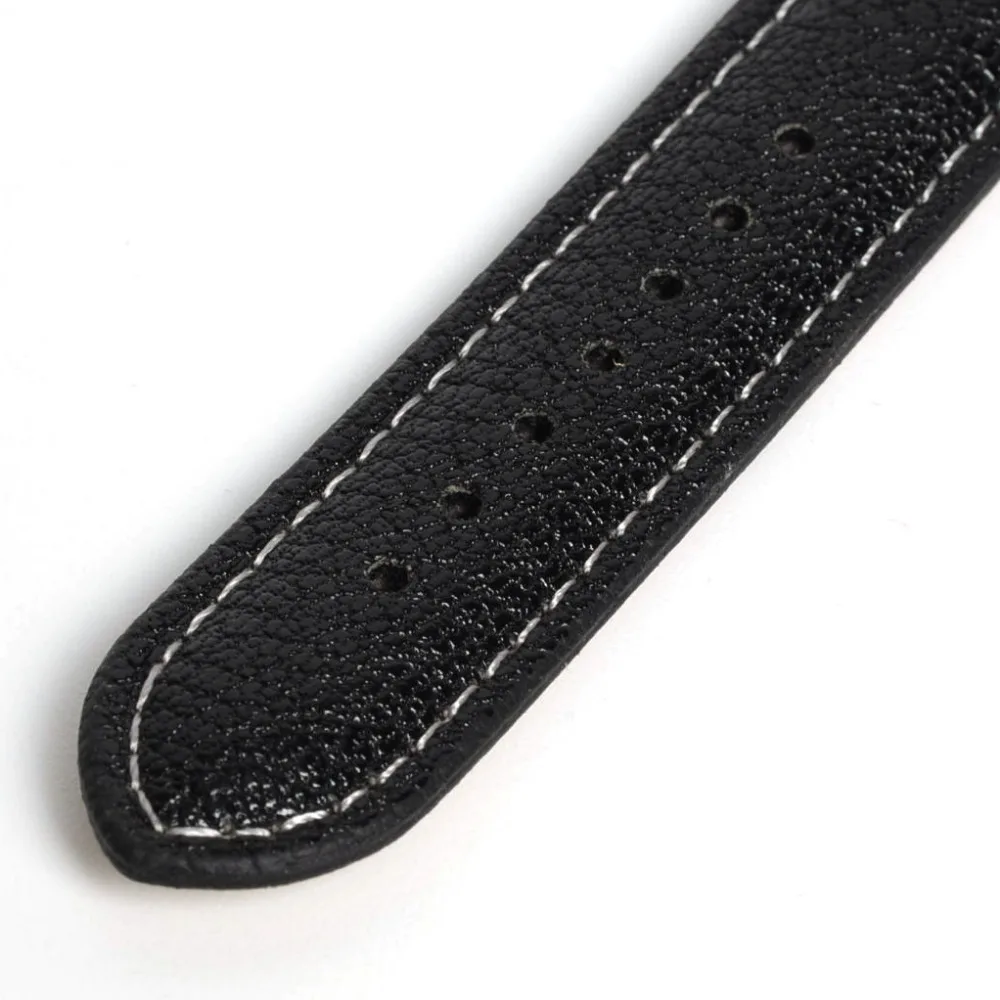 Хит Новое поступление мягкие мужские и женские часы из ПУ кожи ремешок с пряжкой