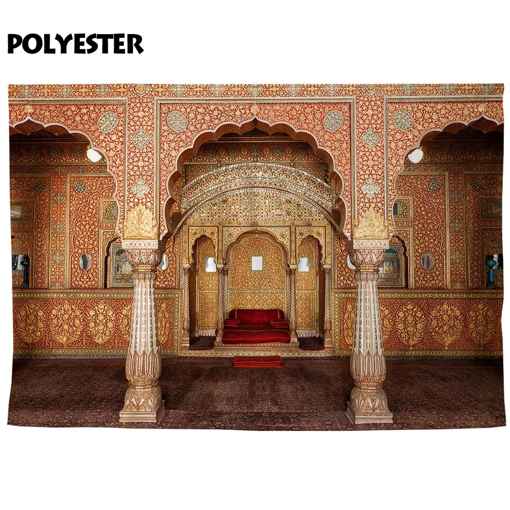 Allenjoy background for photo studio castle junagarh fort bikaner india backdrop photobooth photocall photography printed | Электроника