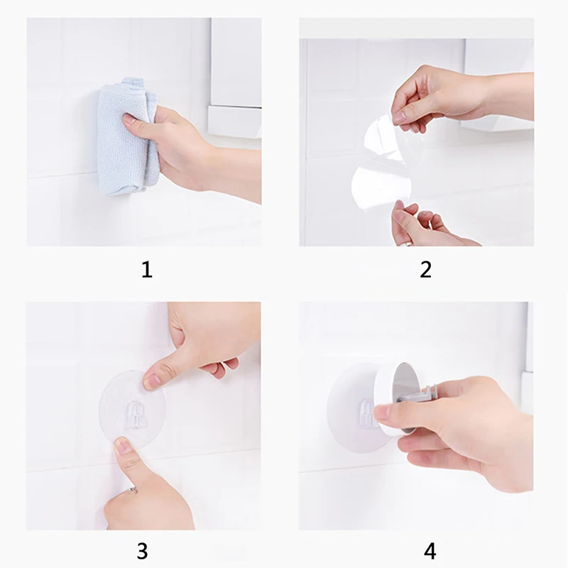 Держатель кабеля розетка крюк бритва пластиковая стеллаж для хранения домашняя