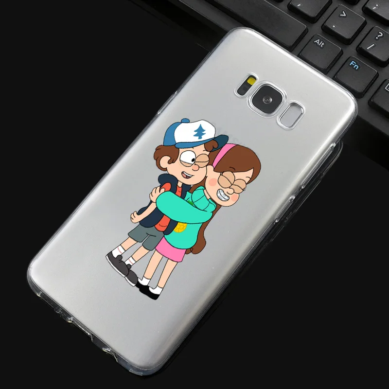 DREAMFOX L531 Гравити Фолз Мягкий ТПУ силиконовый чехол для samsung Galaxy Note S 7 8 9 10 11 10E 11E Lite