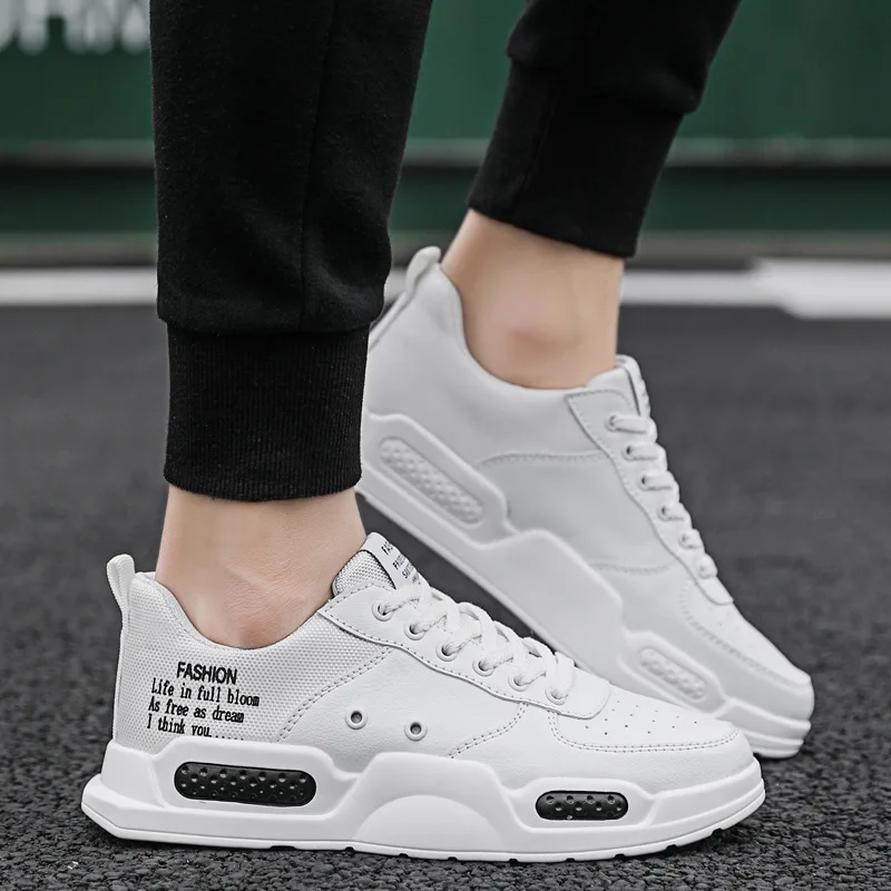 2019 tenis masculino air mens casual sneakers homme sketchers shoes men calzado sapatos zapatos para mocassim leather white buty | Обувь
