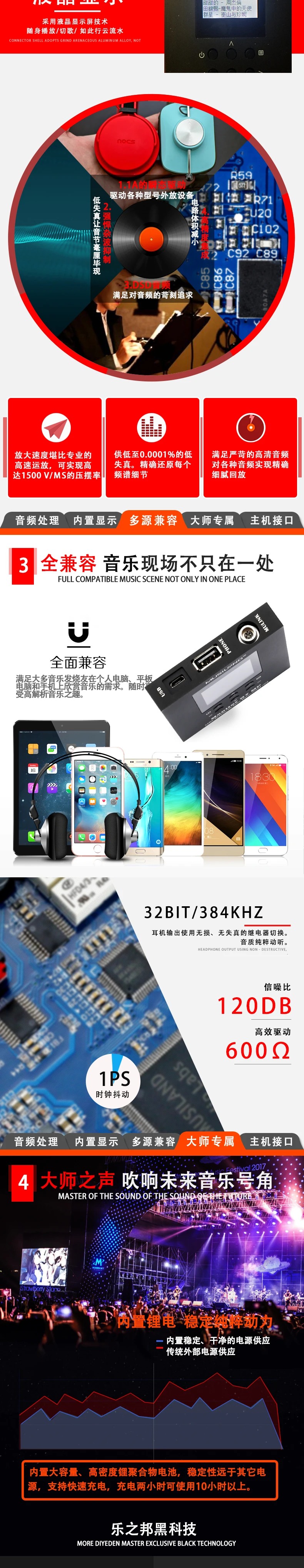 MUSILAND монитор 07MP звуковая карта плеер 32 бит/384 кГц КПК мобильный Android iOS Linux Mac WINDOWS форматы pcm и DSD USB наушники усилитель