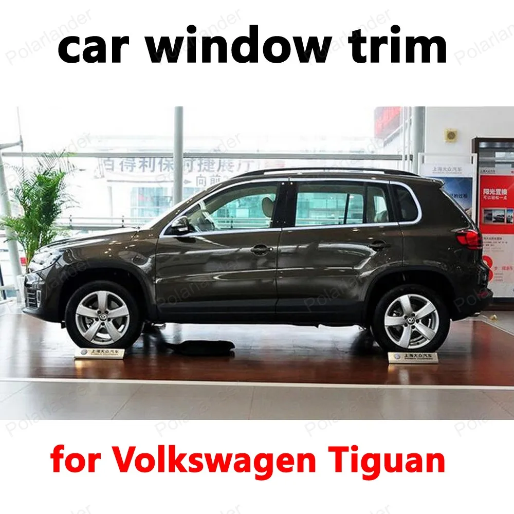 Стайлинг автомобиля оконная отделка декоративные полосы автомобильные Внешние